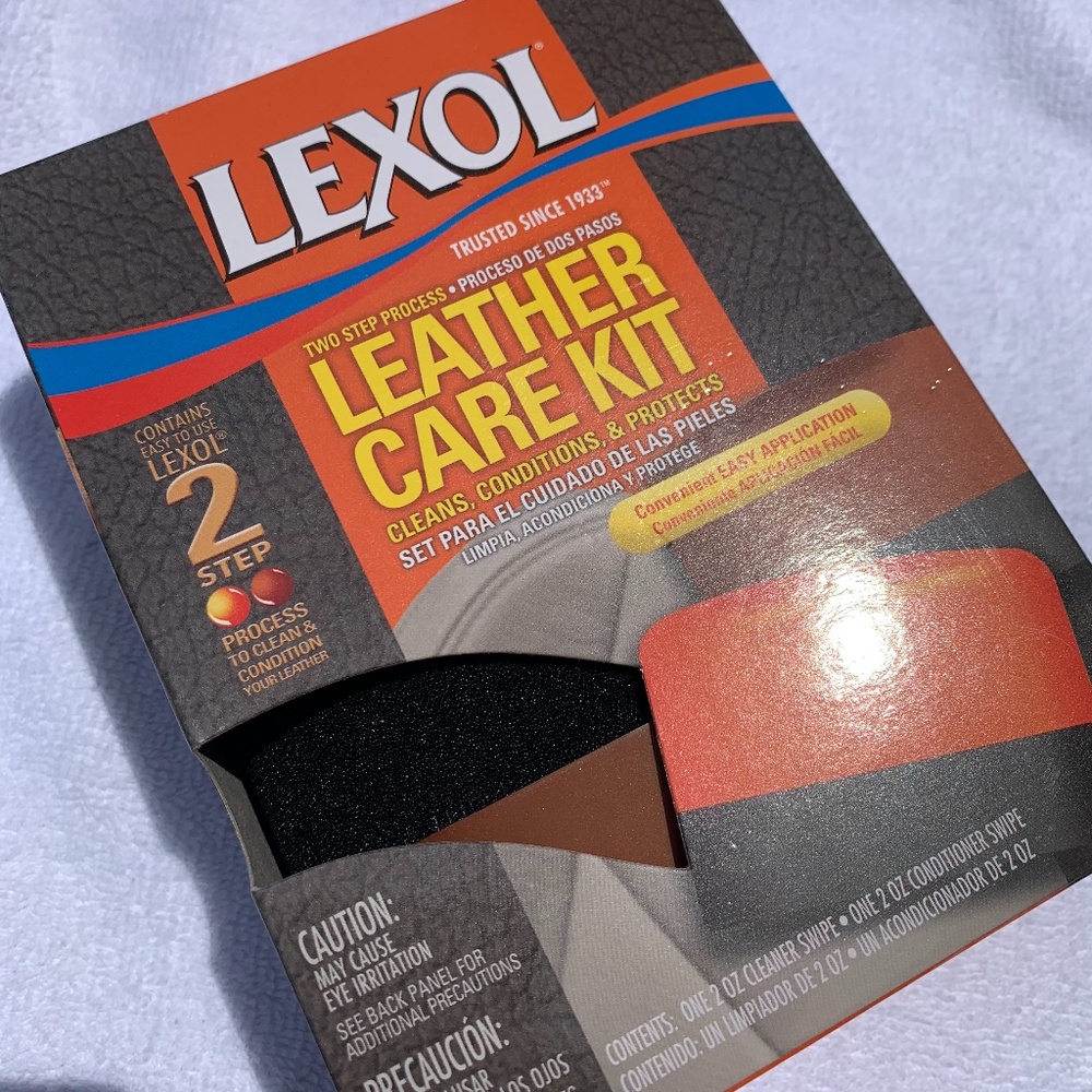 LEXOL Leather Care Kit